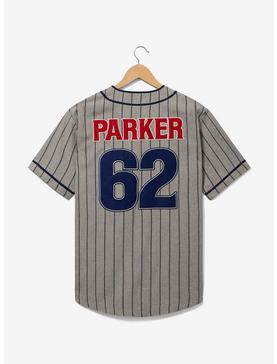 Marvel Spider-Man Striped Baseball Jersey - BoxLunch Exclusive, , hi-res
