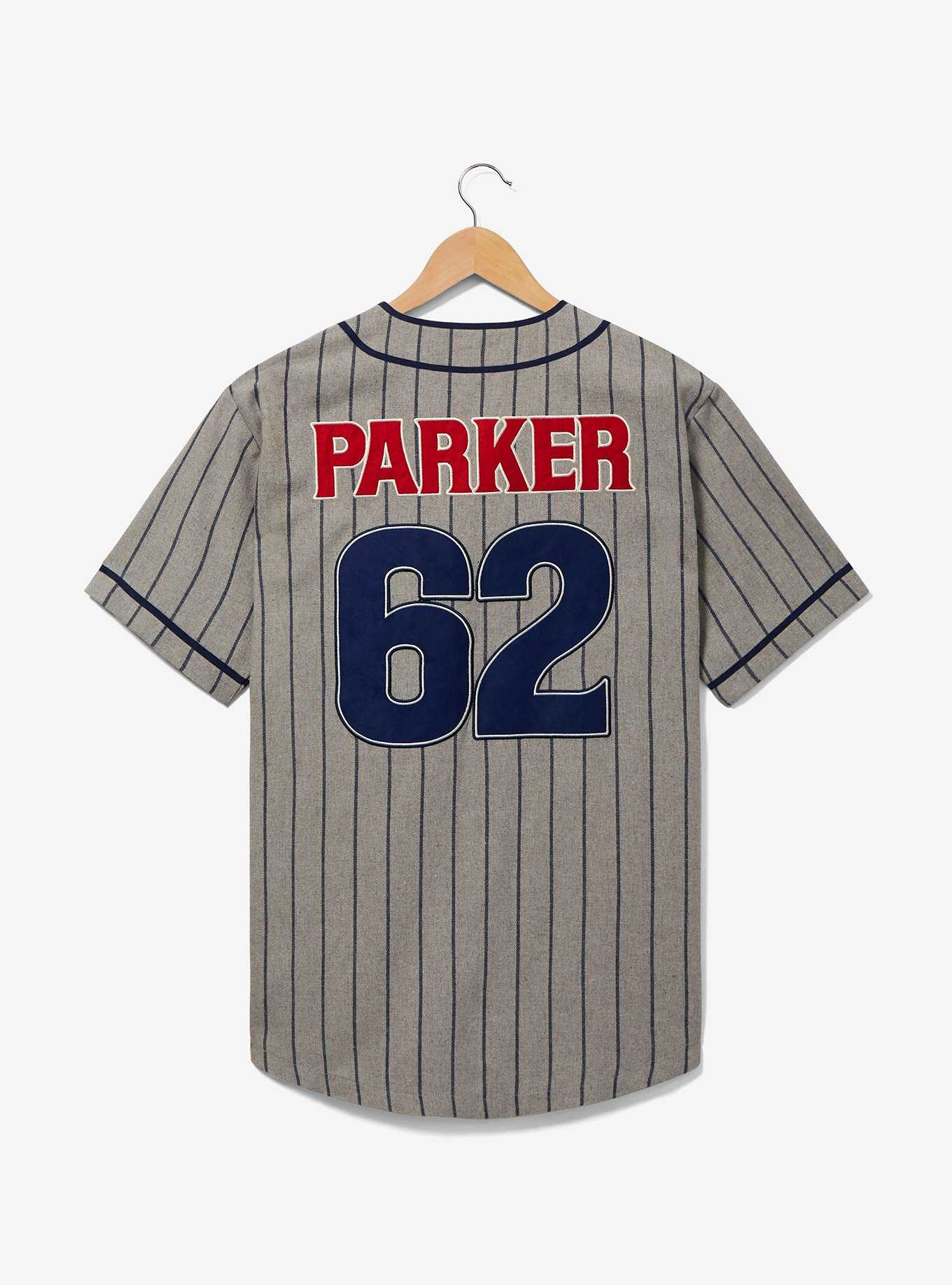 Marvel Spider-Man Striped Baseball Jersey - BoxLunch Exclusive, , hi-res