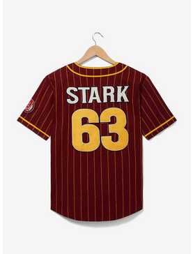 Marvel Iron Man Striped Baseball Jersey - BoxLunch Exclusive, , hi-res
