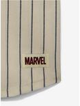 Marvel Captain America Striped Baseball Jersey - BoxLunch Exclusive, WHITE, alternate
