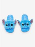 Disney Lilo & Stitch Figural Stitch Slide Sandals - BoxLunch Exclusive, BLUE, alternate