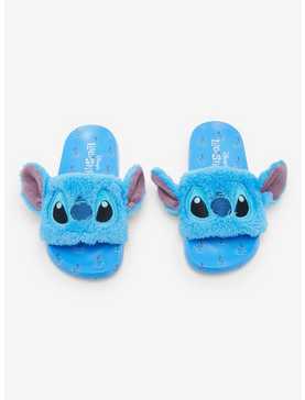 Disney Lilo & Stitch Figural Stitch Slide Sandals - BoxLunch Exclusive, , hi-res