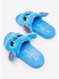 Disney Lilo & Stitch Figural Stitch Slide Sandals - BoxLunch Exclusive, BLUE, alternate