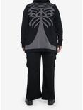 Her Universe Star Wars: The Clone Wars Darth Maul Hooded Cardigan Plus Size Her Universe Exclusive, MULTI, alternate