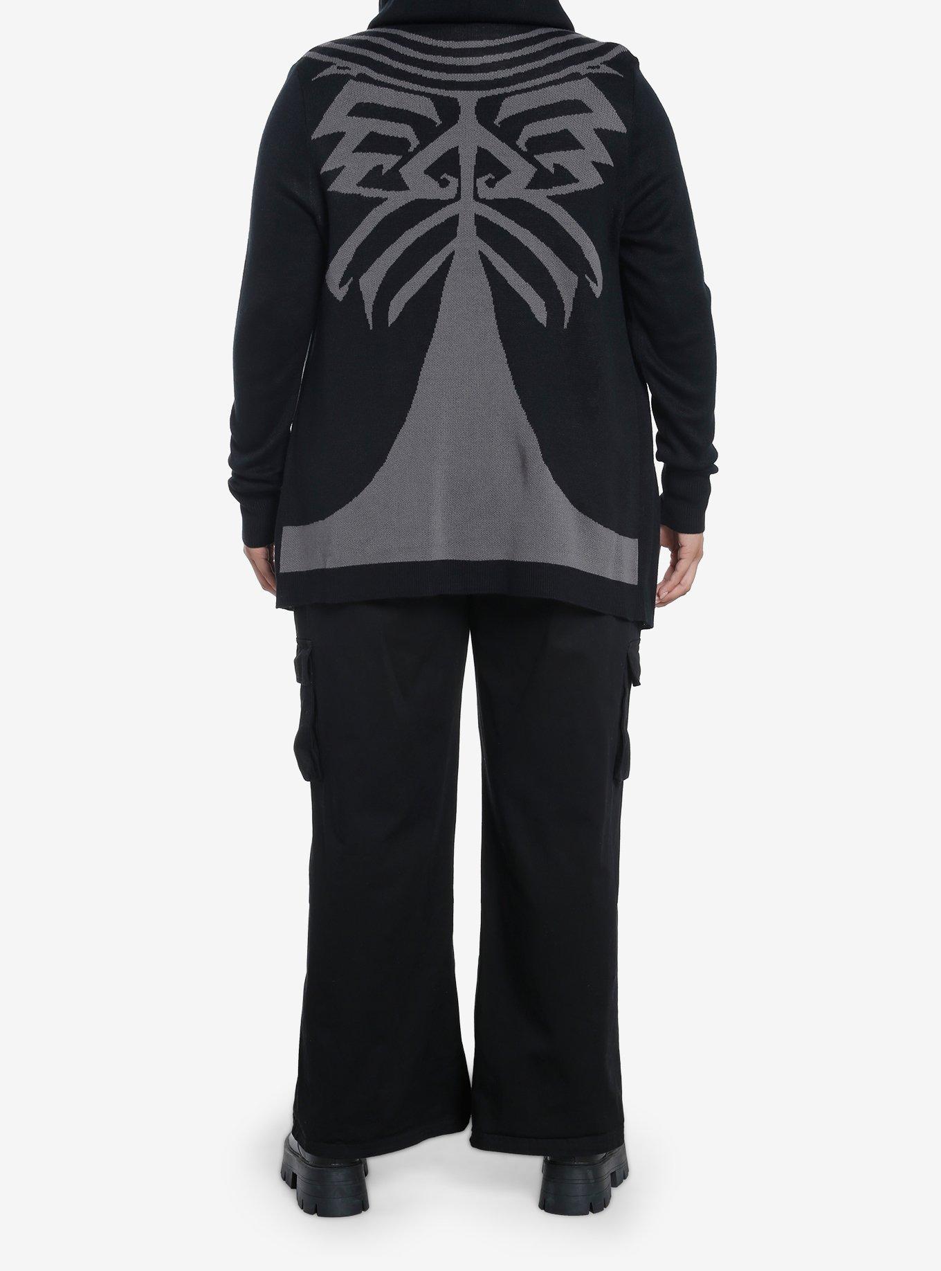 Her Universe Star Wars: The Clone Wars Darth Maul Hooded Cardigan Plus Size Her Universe Exclusive, MULTI, alternate