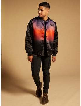 Our Universe Star Wars: The Clone Wars Group Shot Bomber Jacket Our Universe Exclusive, , hi-res