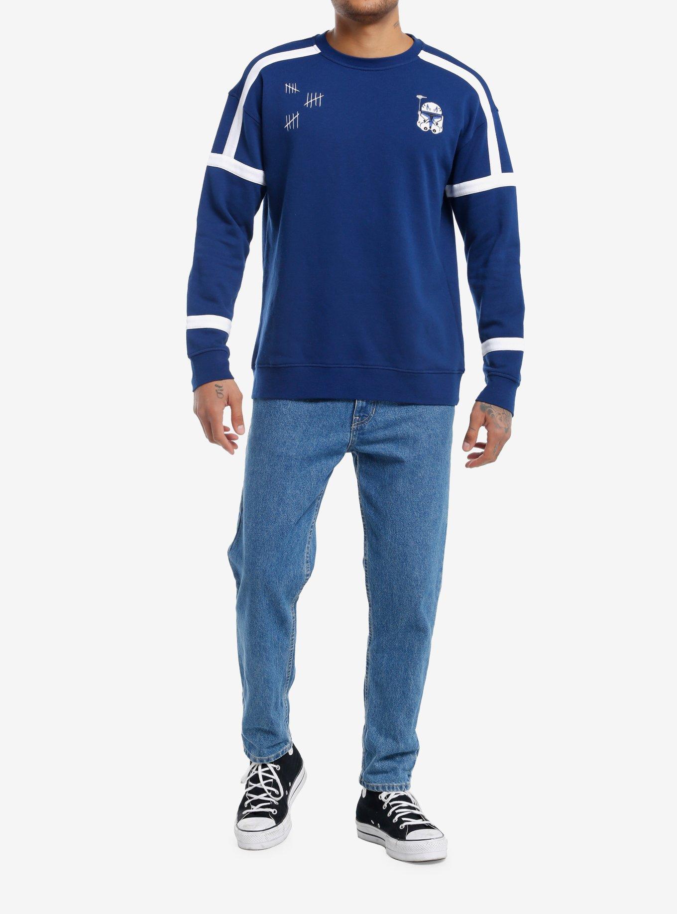 Our Universe Star Wars: The Clone Wars Captain Rex Sweatshirt Our Universe Exclusive, MULTI, alternate