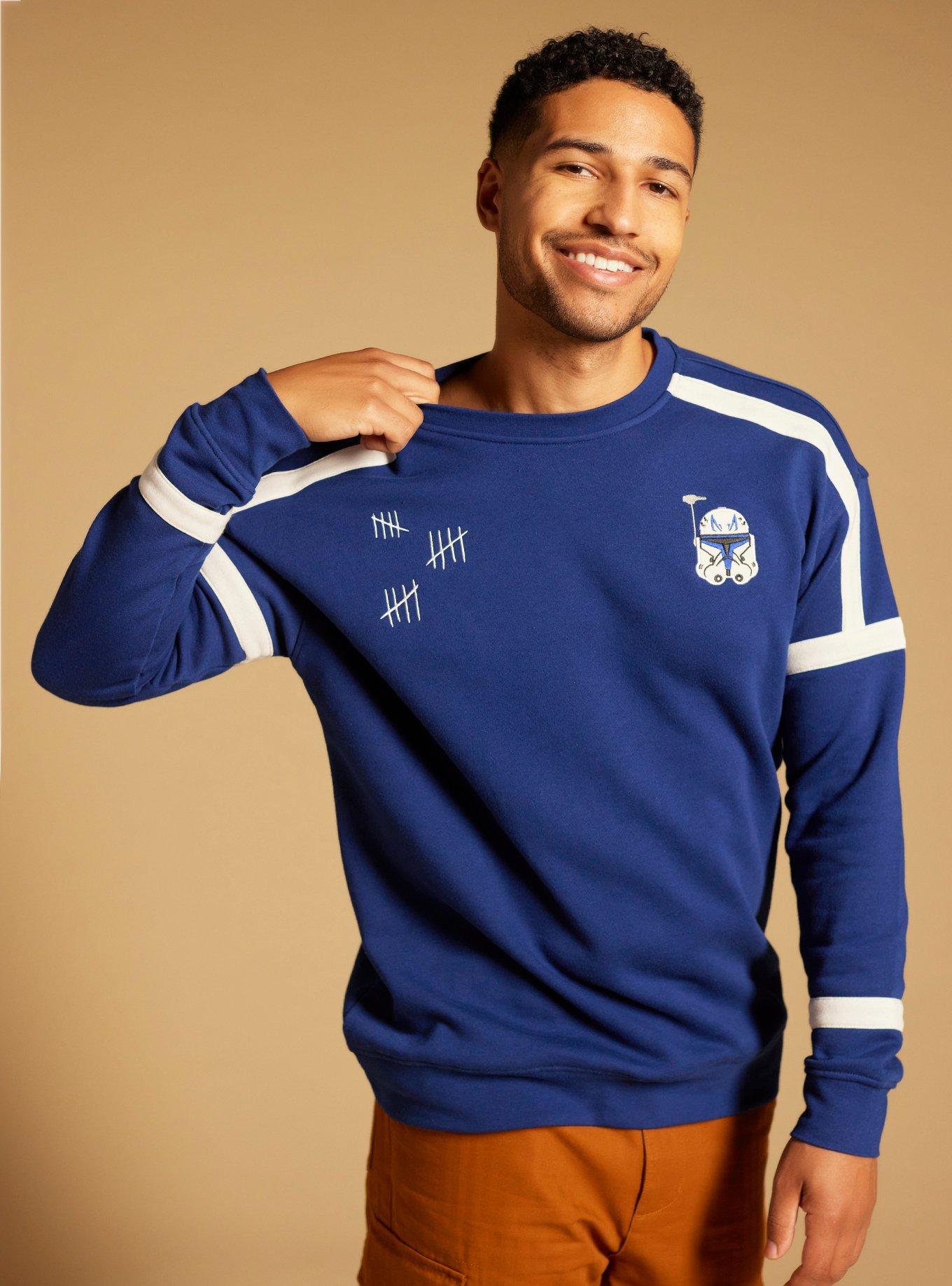Our Universe Star Wars: The Clone Wars Captain Rex Sweatshirt Our Universe Exclusive, MULTI, alternate