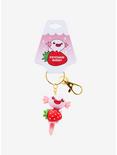 Strawberry Axolotl Figural Keychain - BoxLunch Exclusive, , alternate