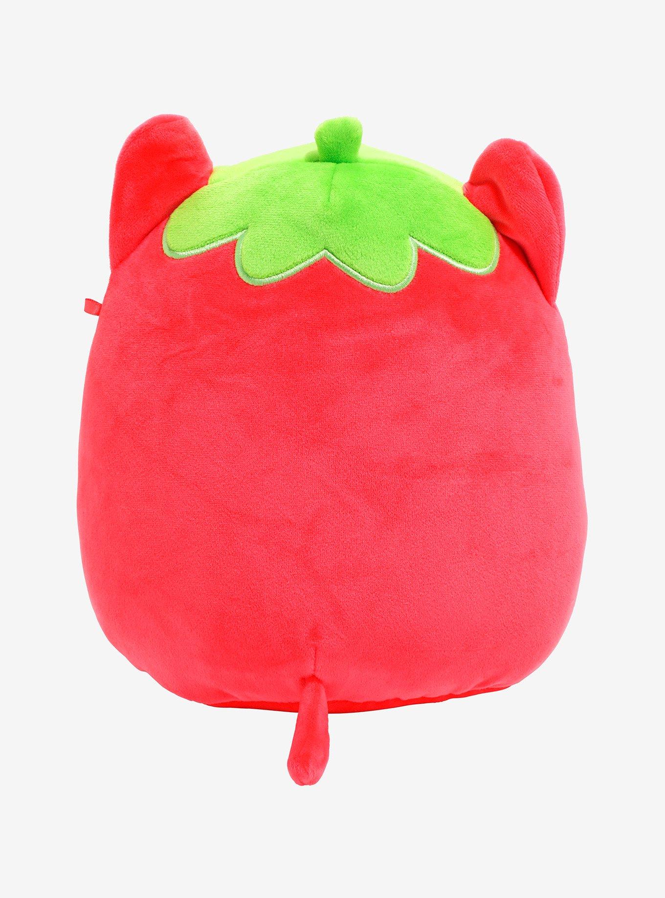 Squishmallows Olma the Strawberry Cat 8 Inch Plush, , alternate