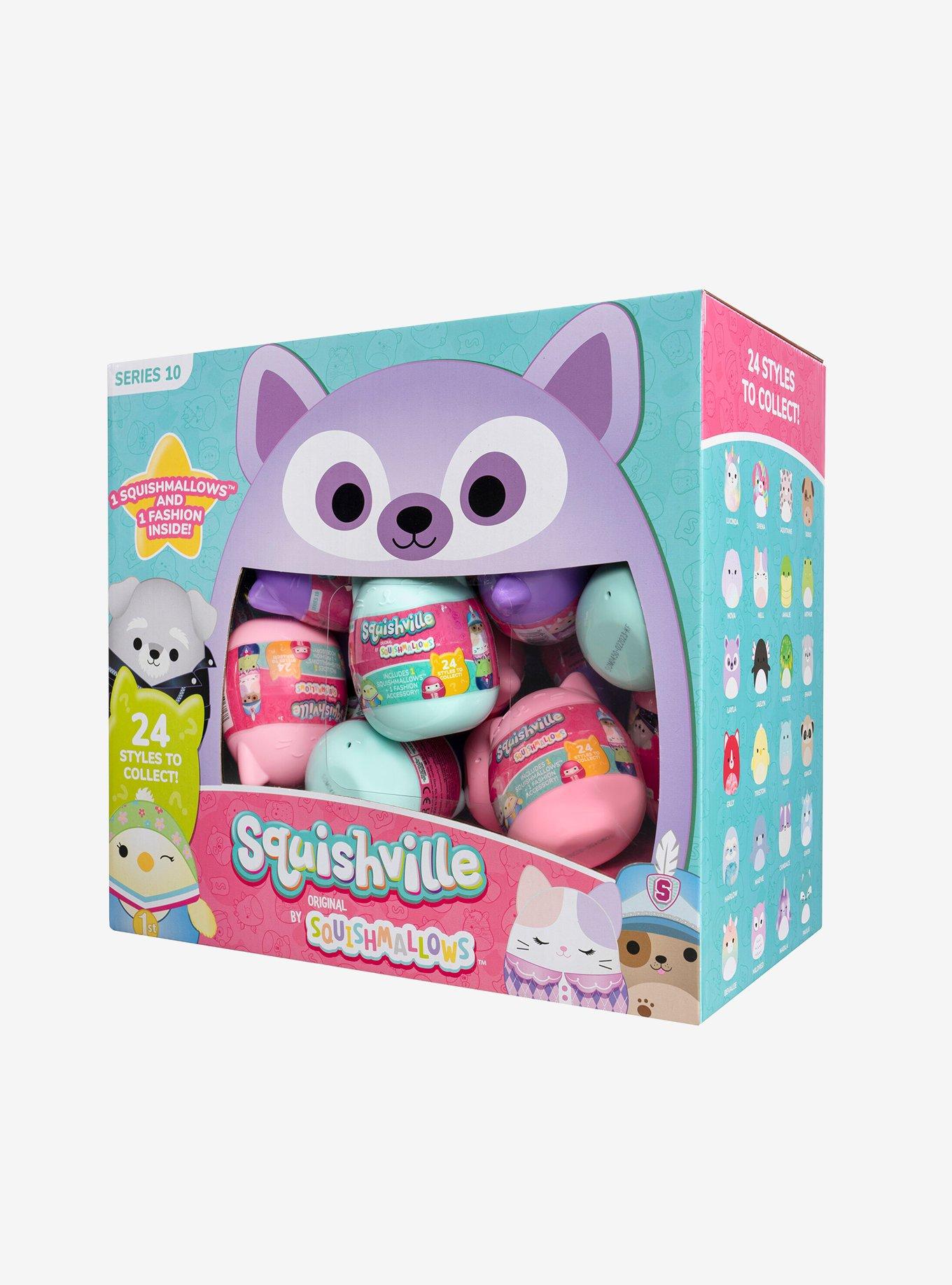 Squishmallows Squishville Series 11 Blind Capsule Plush