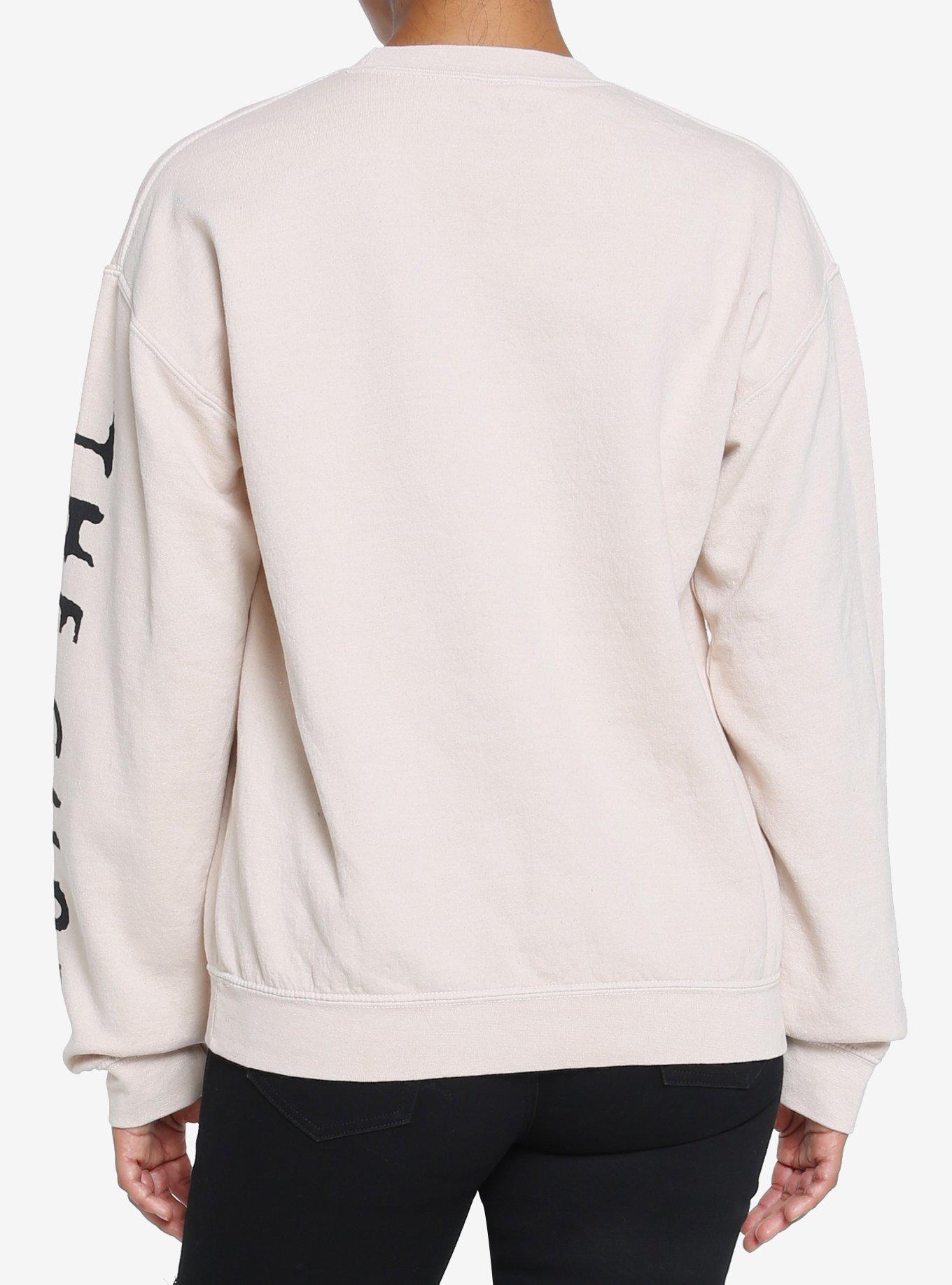 The Cure Boys Don't Cry Girls Sweatshirt, SAND, alternate