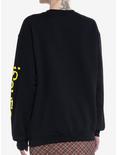 Korn Issues Puff Paint Girls Sweatshirt, BLACK, alternate