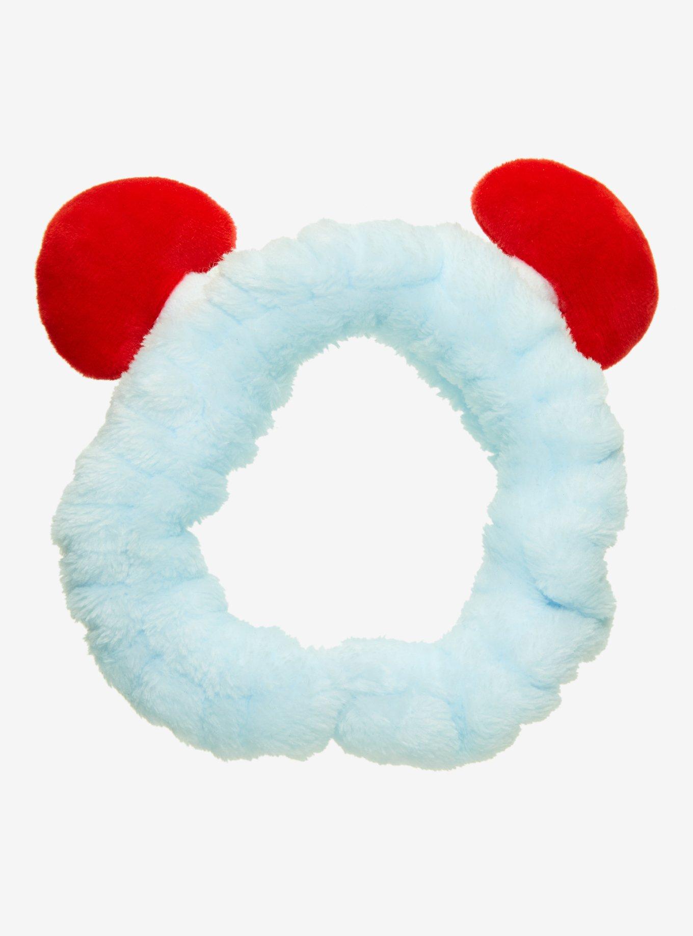 Mushroom Plush Spa Headband, , alternate