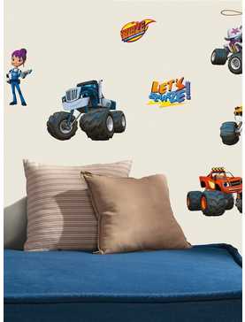 Blaze & The Monster Machines Peel And Stick Wall Decals, , hi-res