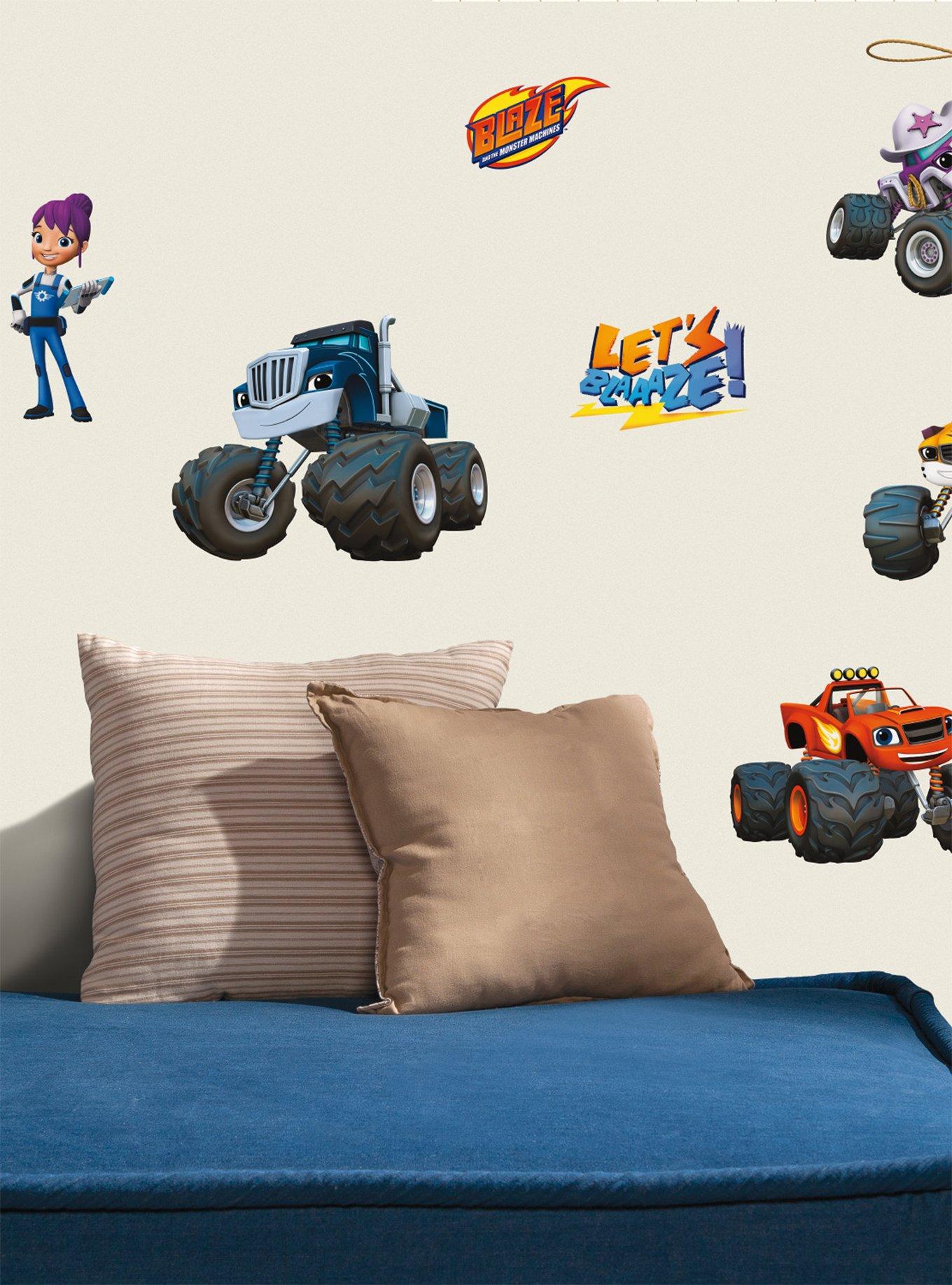 Blaze & The Monster Machines Peel And Stick Wall Decals, , alternate