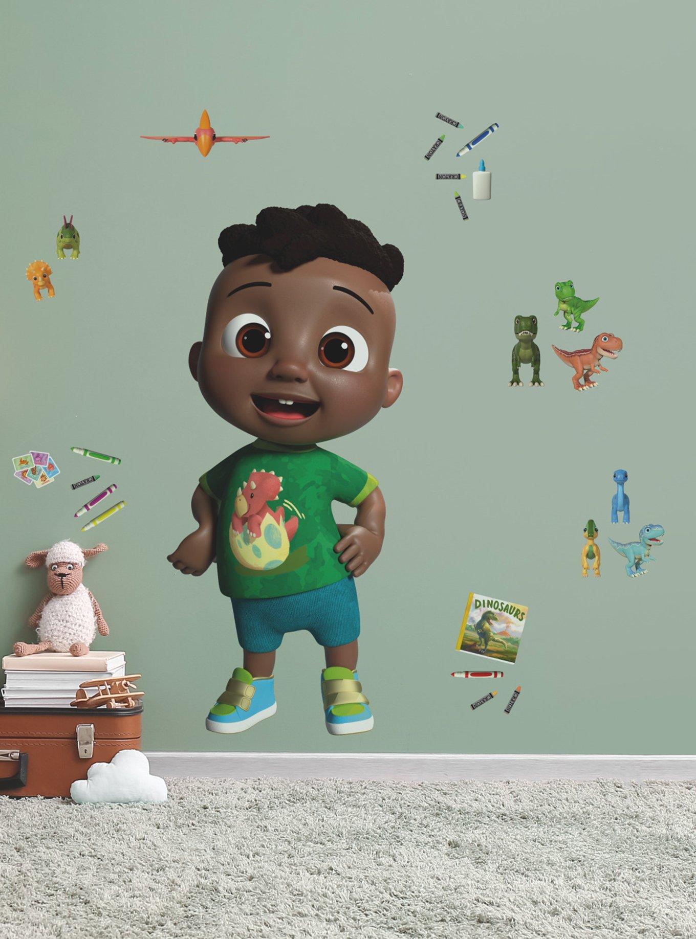 Cocomelon Cody Giant Peel & Stick Wall Decals, , hi-res