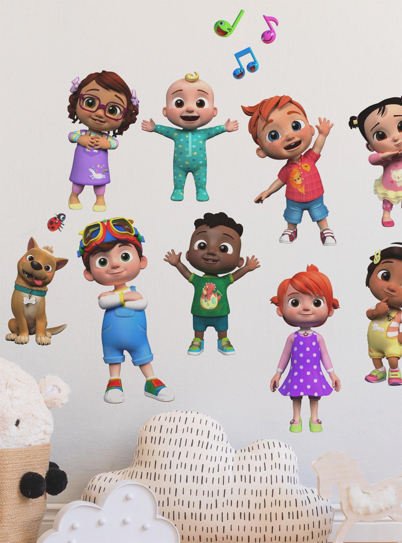 Cocomelon Peel And Stick Wall Decals, , hi-res