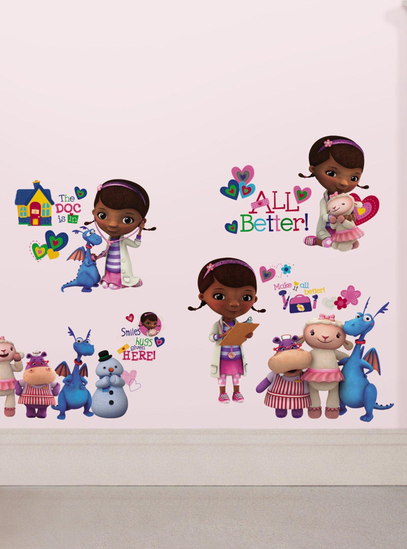 Doc Mcstuffins Peel & Stick Wall Decals, , alternate