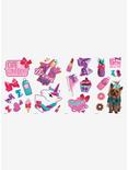 Jojo Siwa Cute And Confident Peel And Stick Wall Decals With Glitter, , alternate