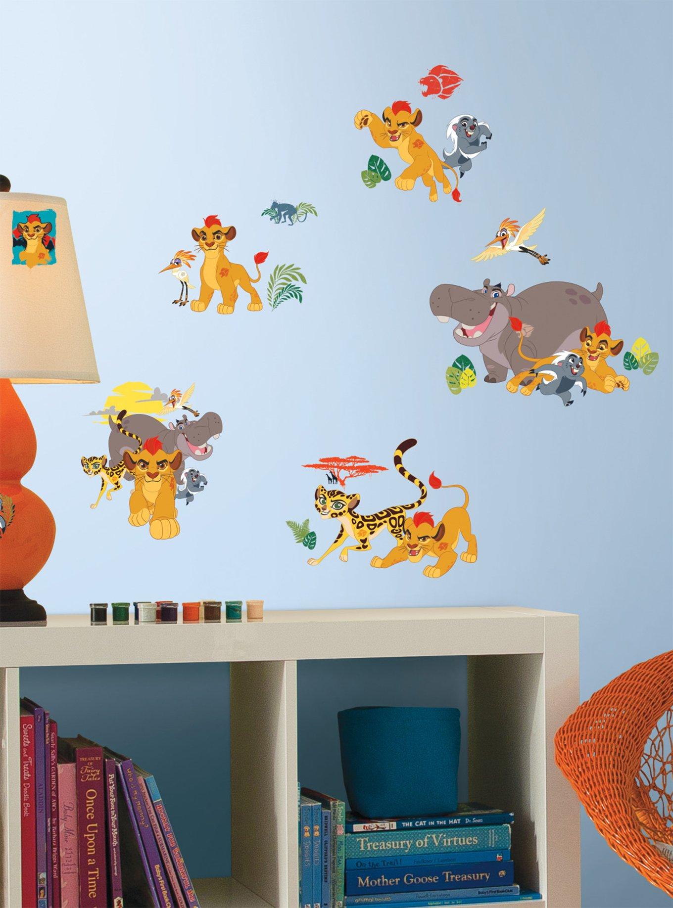Lion Guard Peel And Stick Wall Decals, , alternate