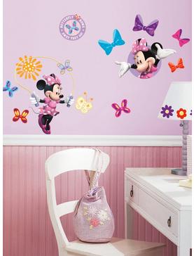 Minnie Bow-Tique Peel & Stick Wall Decals, , hi-res