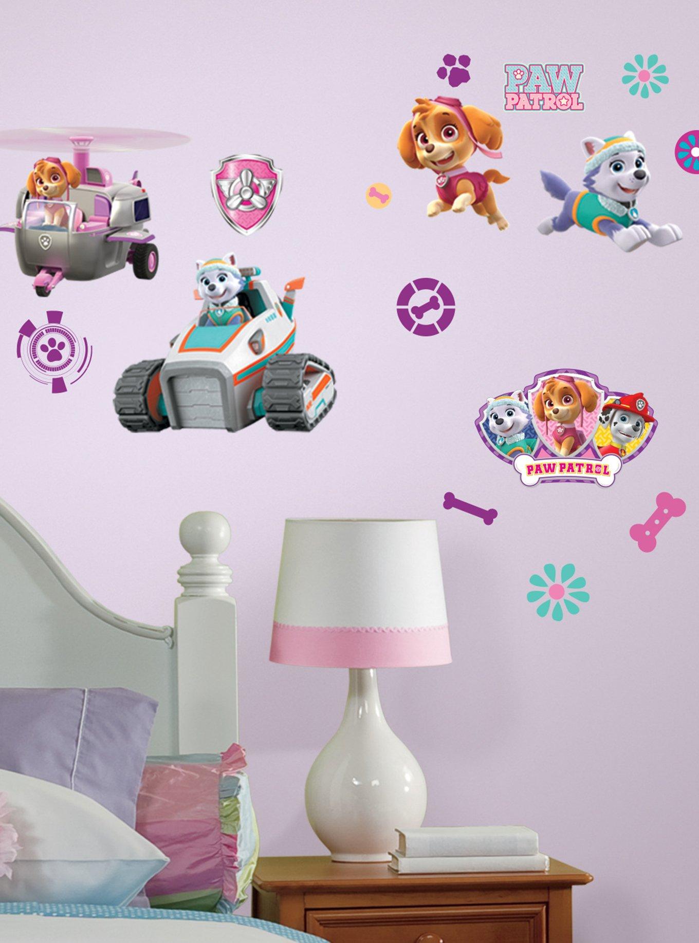 Paw Patrol Girl Pups Peel And Stick Wall Decals, , hi-res