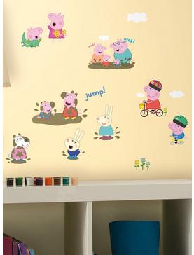 Peppa Pig Peel And Stick Wall Decals, , hi-res