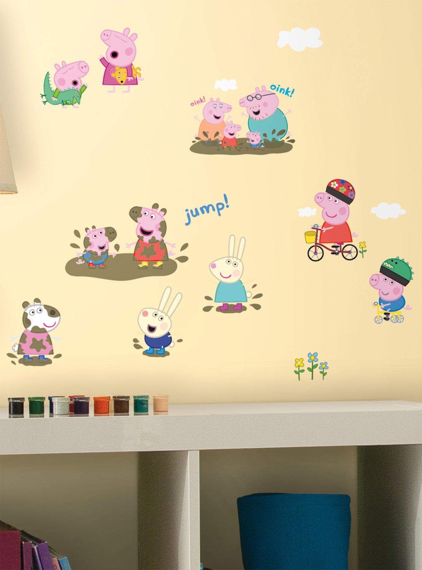 Peppa Pig Peel And Stick Wall Decals, , alternate