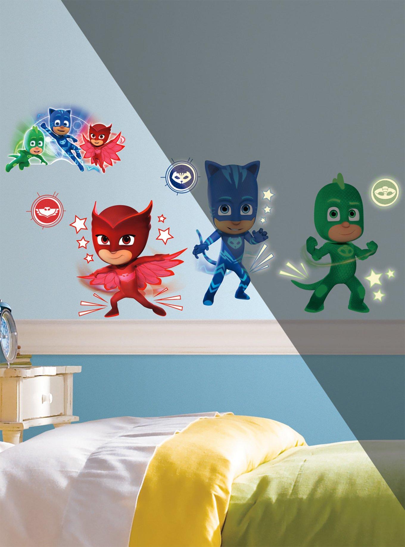 Pj Masks Peel & Stick Wall Decals, , alternate