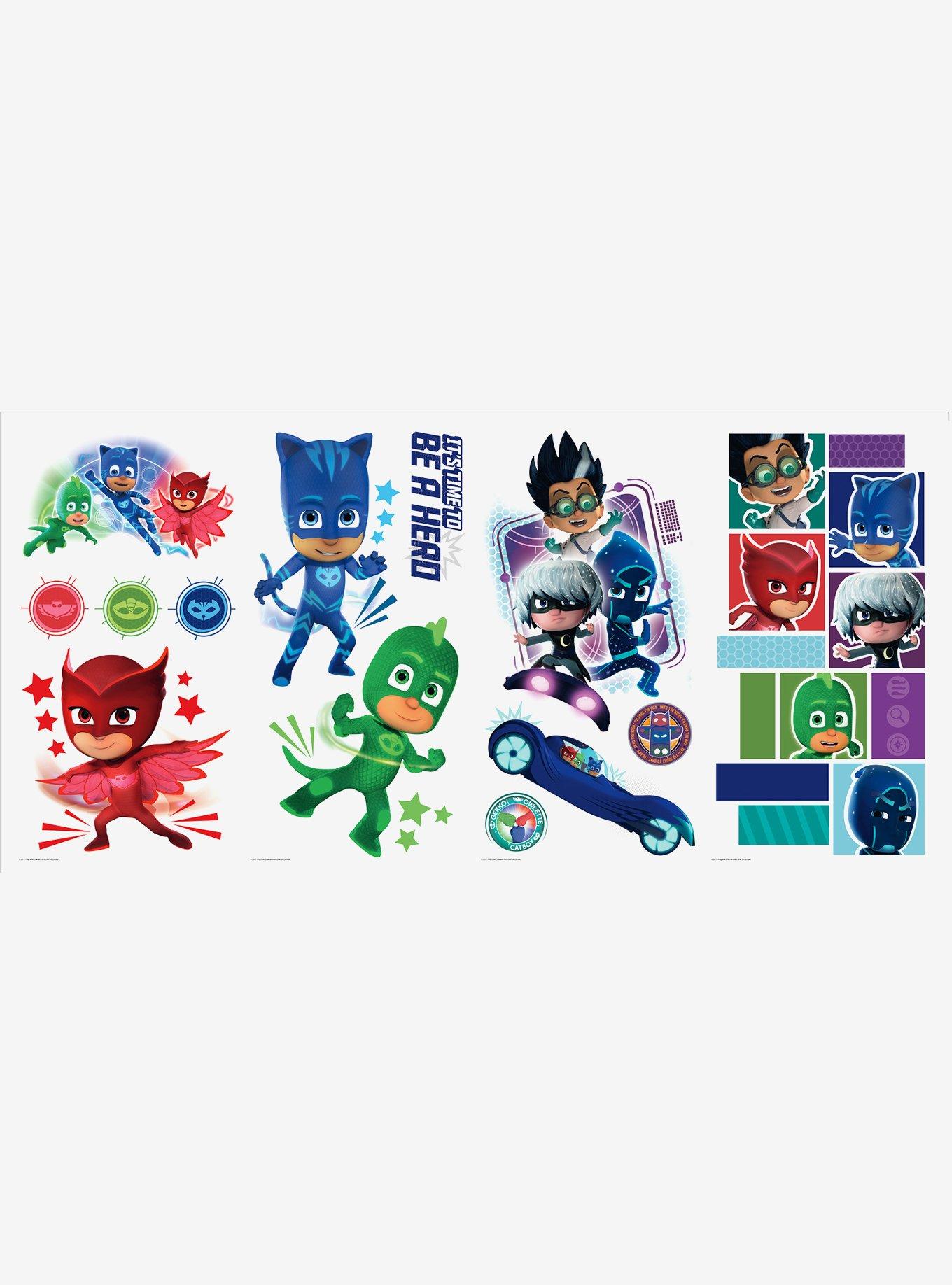 Pj Masks Peel And Stick Wall Decals