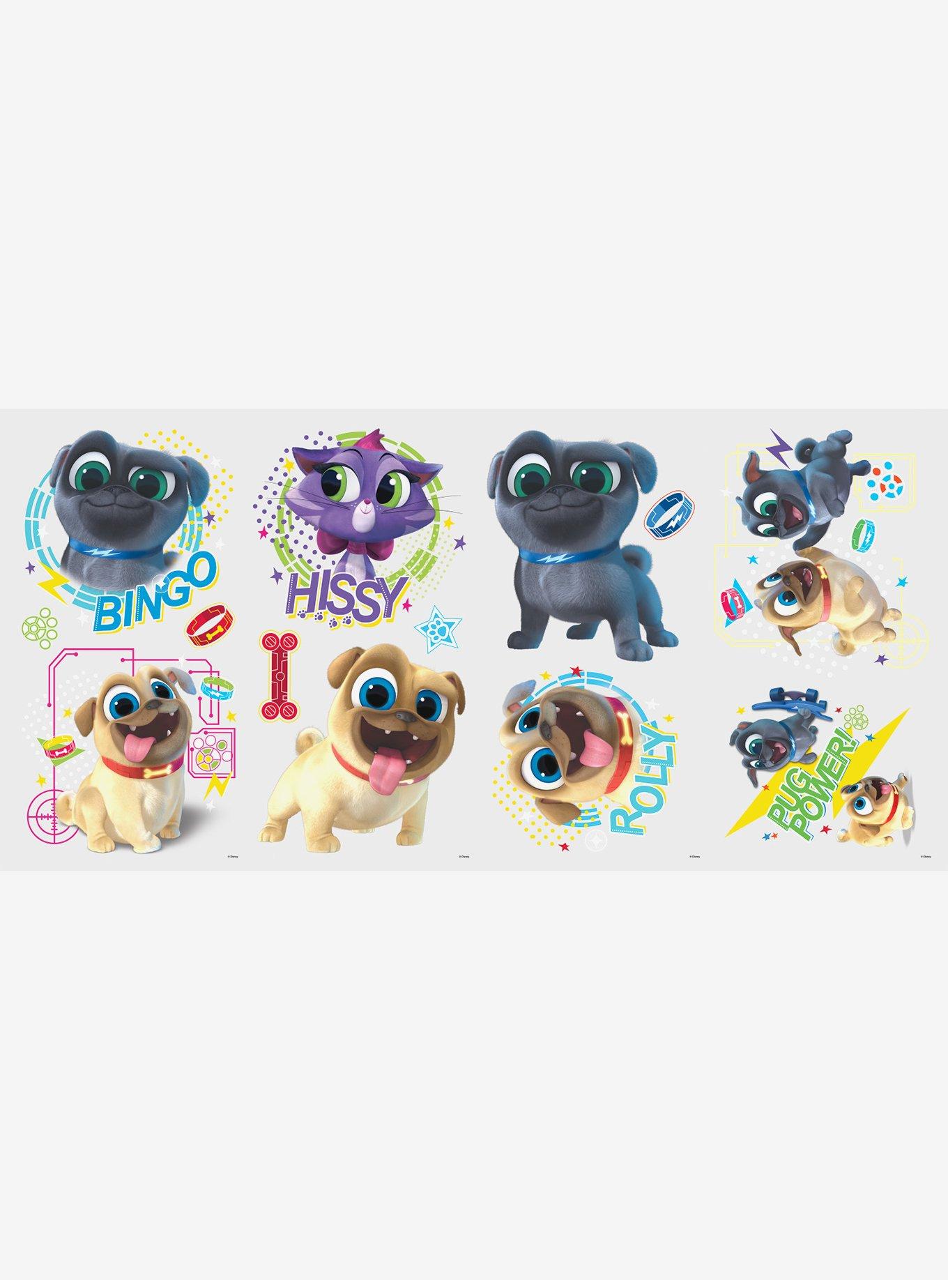 Puppy Dog Pals Peel And Stick Wall Decals, , alternate