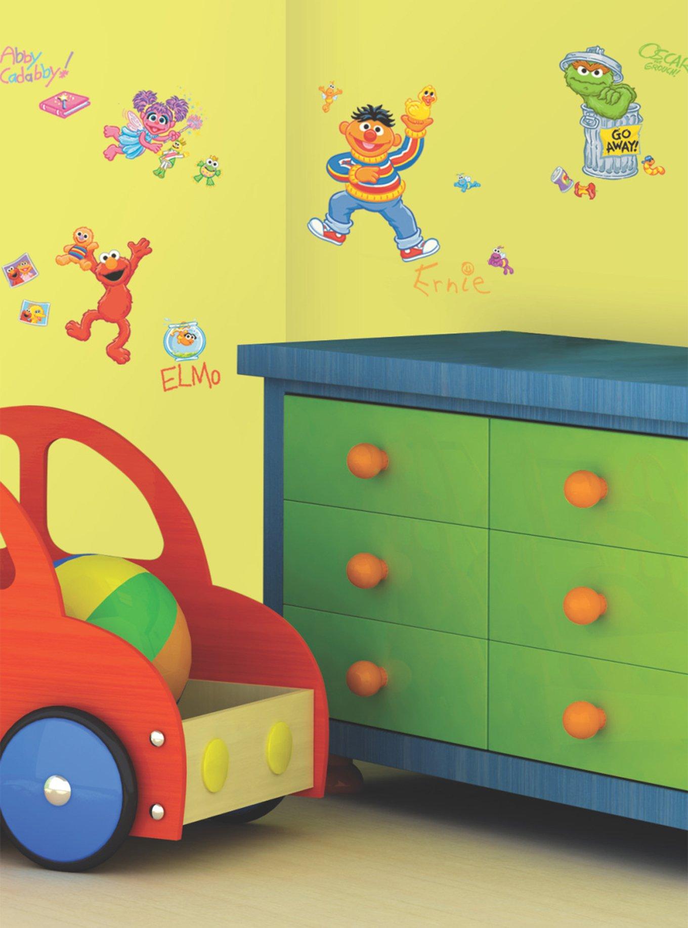 Sesame Street Peel & Stick Wall Decals, , alternate
