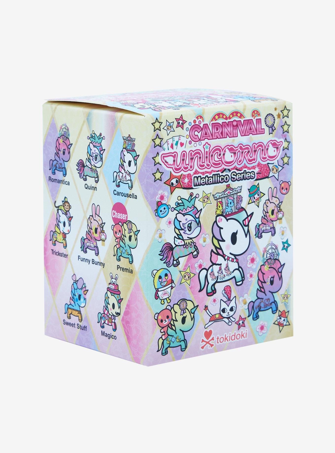 tokidoki Unicorno Carnival Metallico Series Blind Box Vinyl Figure , , alternate
