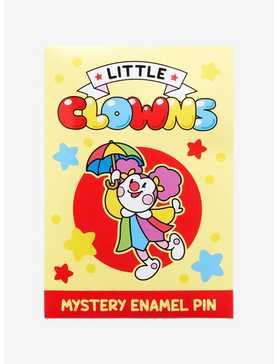 Little Clowns Blind Box Enamel Pin, , hi-res