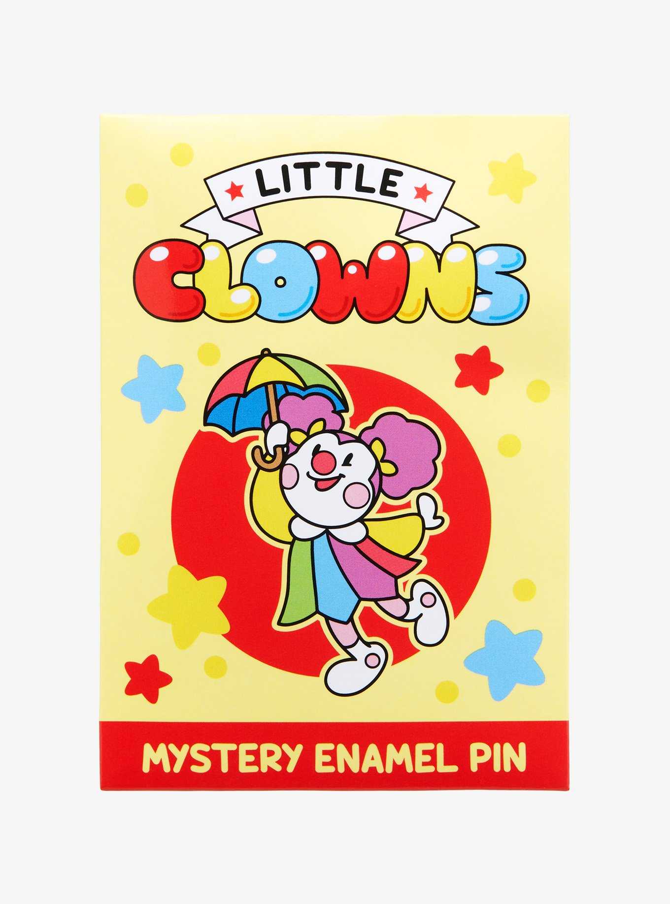 Little Clowns Blind Box Enamel Pin, , hi-res