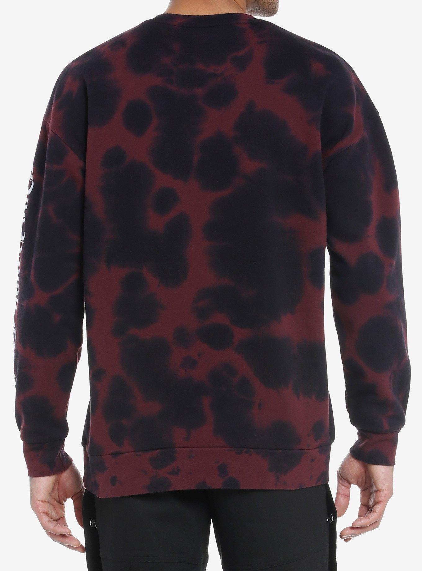 Interview With The Vampire Silhouettes Tie-Dye Sweatshirt, MULTI, alternate