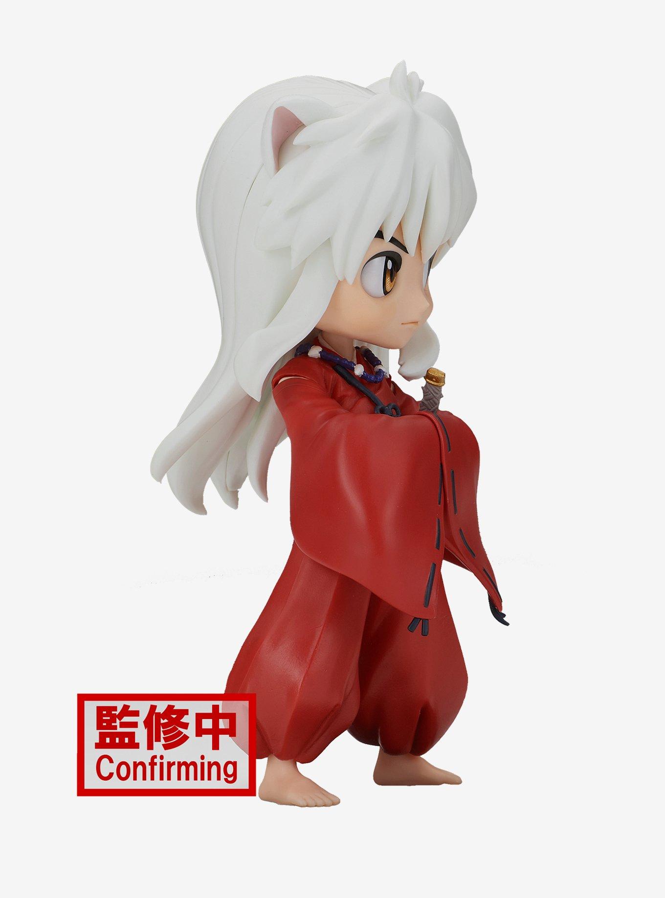 Banpresto InuYasha Q Posket InuYasha (Ver. A) Figure, , alternate