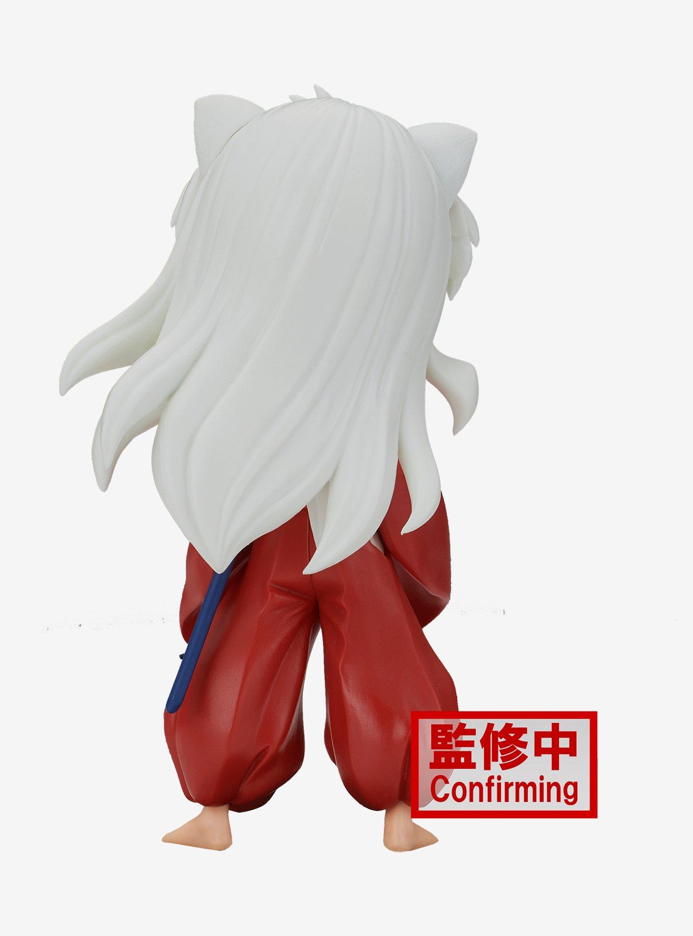 Banpresto InuYasha Q Posket InuYasha (Ver. A) Figure, , alternate