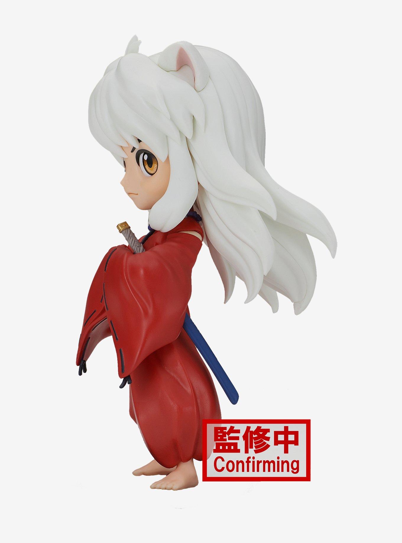 Banpresto InuYasha Q Posket InuYasha (Ver. A) Figure, , alternate