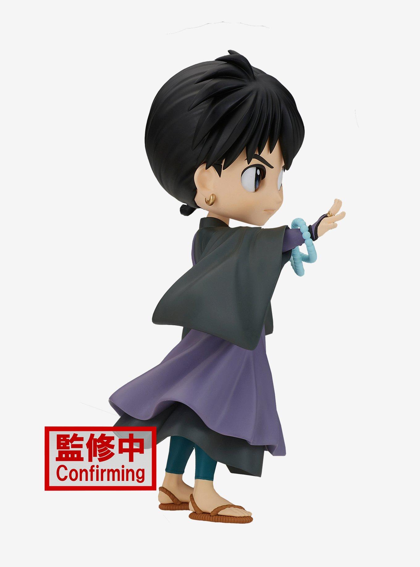 Banpresto InuYasha Q Posket Miroku (Ver. B) Figure, , alternate