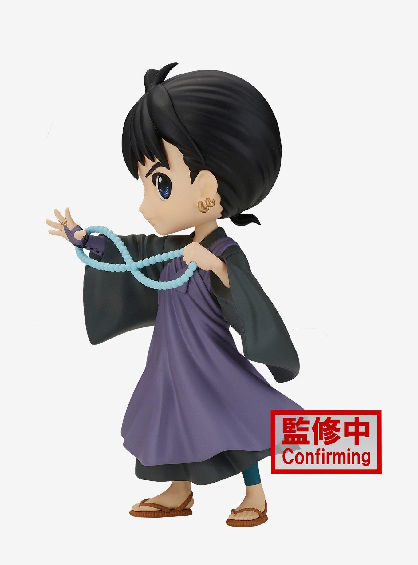 Banpresto InuYasha Q Posket Miroku (Ver. B) Figure, , alternate
