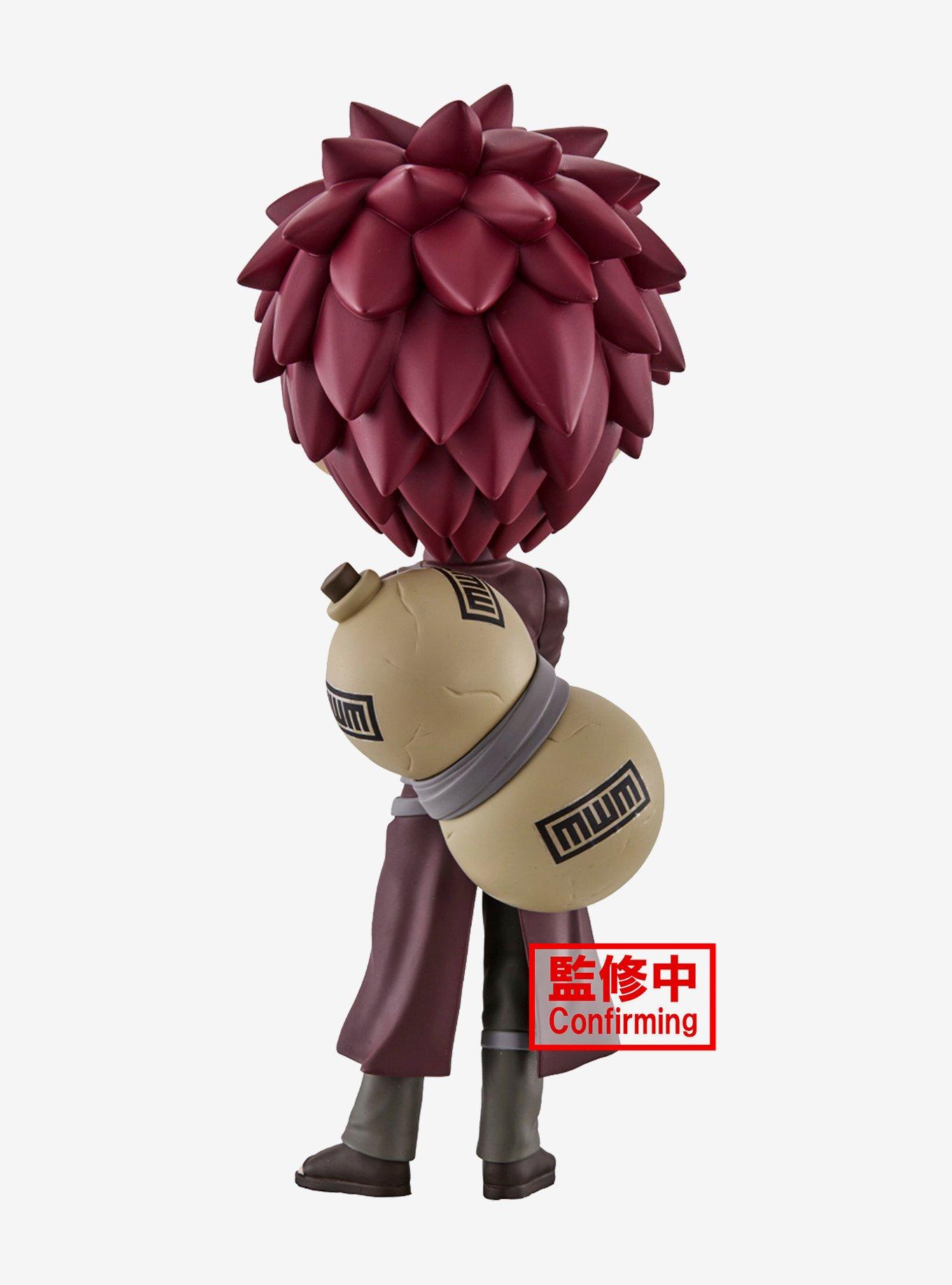 Banpresto Naruto Shippuden Q Posket Gaara (Ver. A) Figure, , alternate