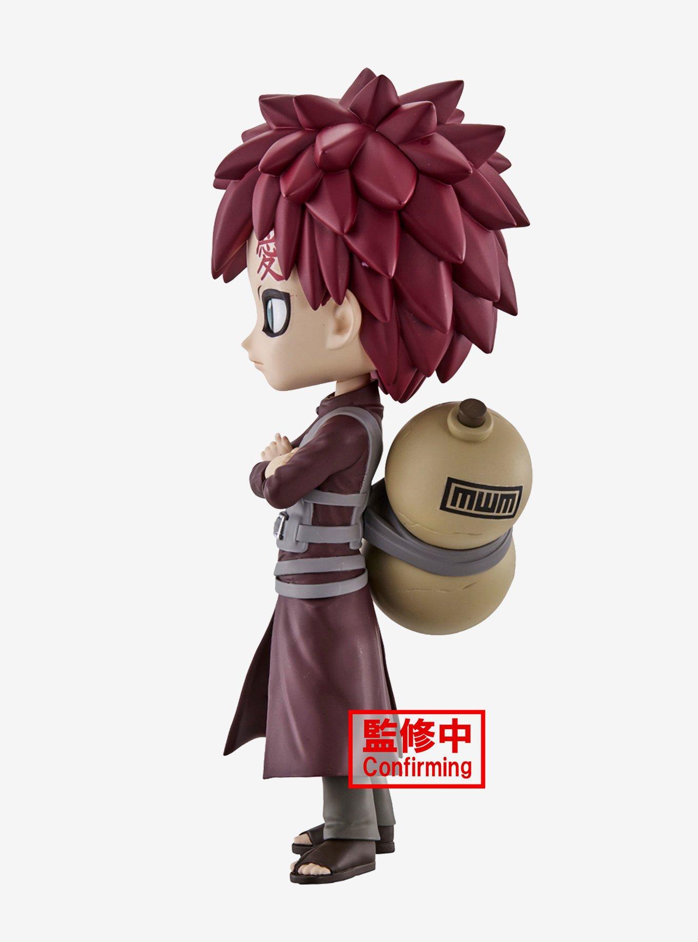 Banpresto Naruto Shippuden Q Posket Gaara (Ver. A) Figure, , alternate