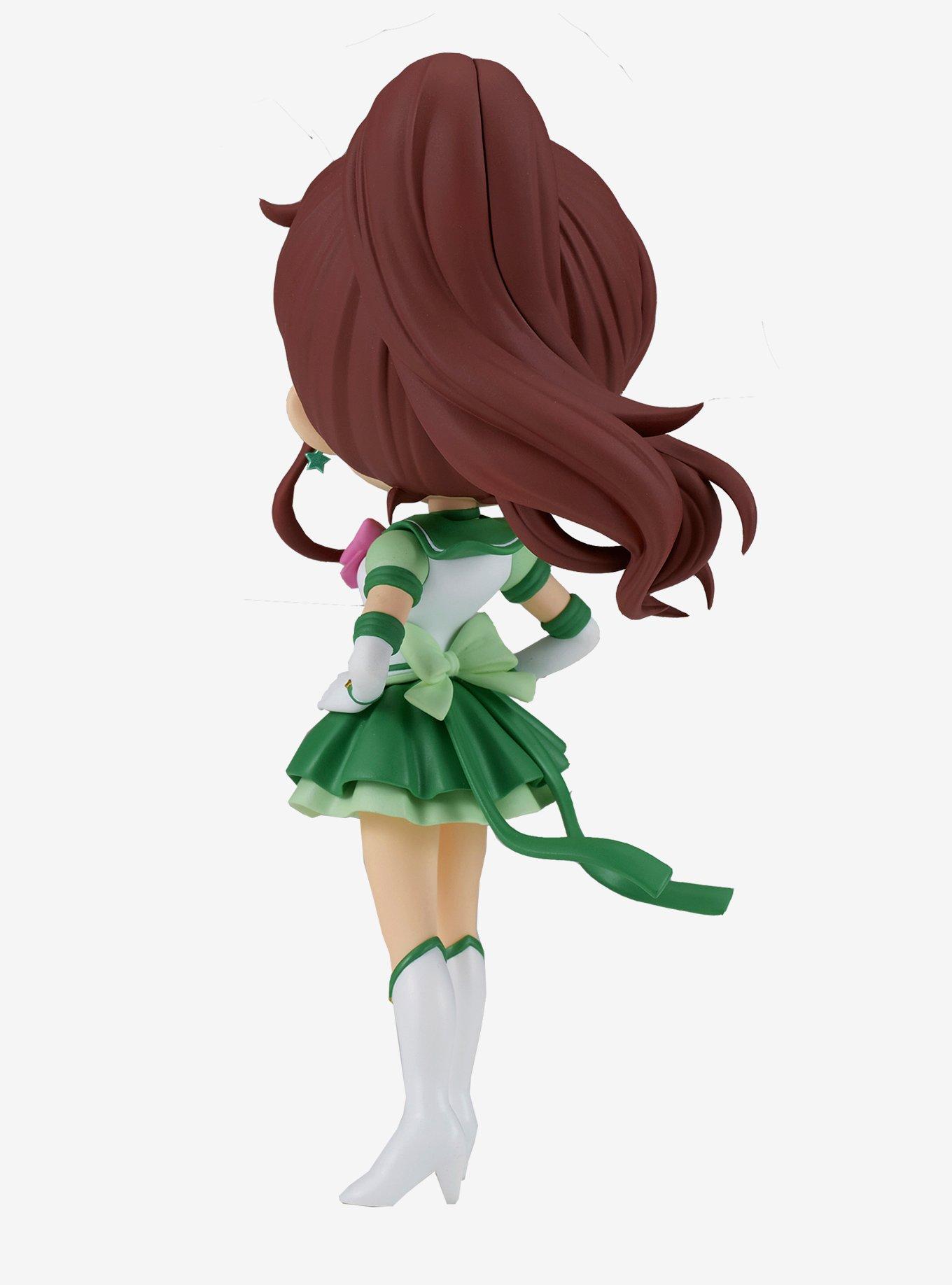 Banpresto Sailor Moon Cosmos Q Posket Eternal Sailor Jupiter (Ver. B) Figure, , alternate