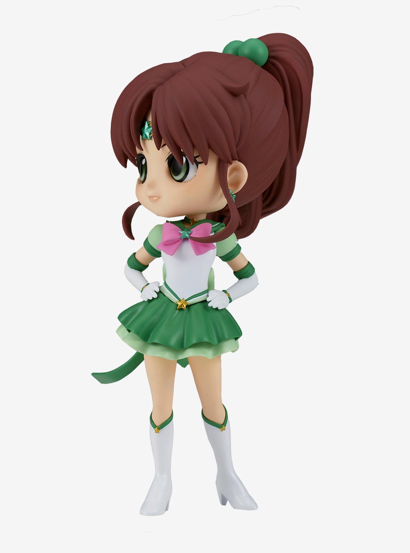 Banpresto Sailor Moon Cosmos Q Posket Eternal Sailor Jupiter (Ver. B) Figure, , alternate