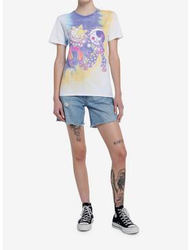 Plus Size Five Nights At Freddy's Sun & Moon Boyfriend Fit Girls T-Shirt, , hi-res
