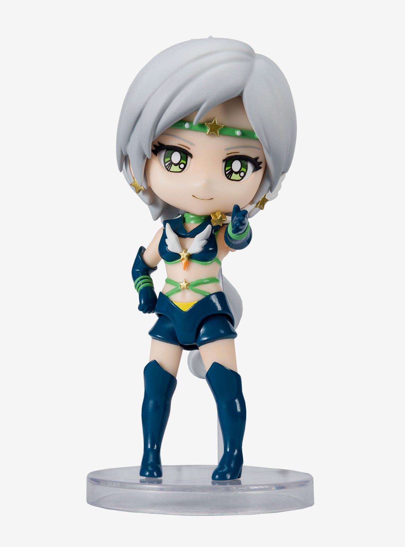 Bandai Spirits Sailor Moon Cosmos Figuarts mini Sailor Star Healer (Cosmos) Edition Figure, , alternate