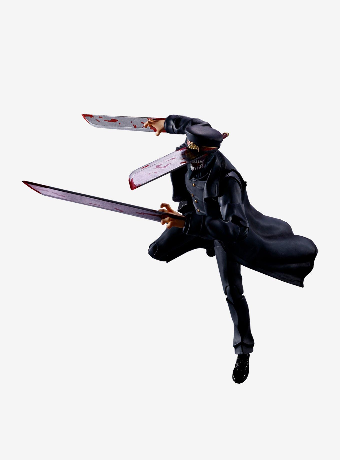 Bandai Spirits Chainsaw Man S.H.Figuarts Samurai Sword Figure, , alternate