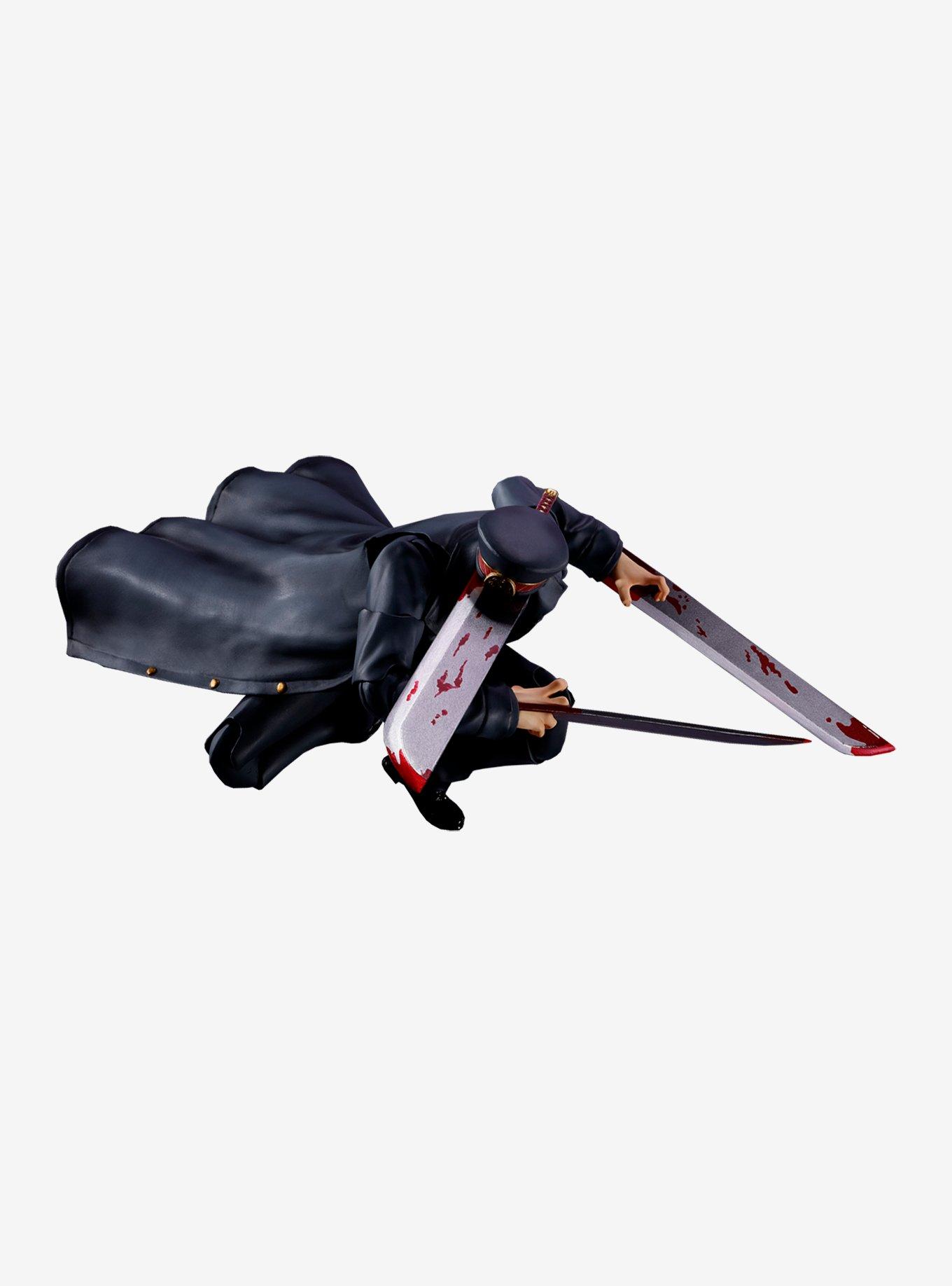 Bandai Spirits Chainsaw Man S.H.Figuarts Samurai Sword Figure, , alternate